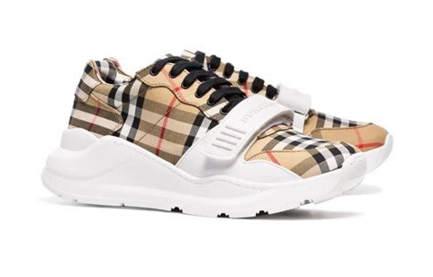 dames sneakers burberry|authentic burberry sneakers.